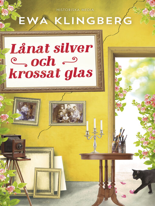 Titeldetaljer för Lånat silver och krossat glas av Ewa Klingberg - Tillgänglig